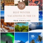 19 Best Winter Vacations in the US for Families