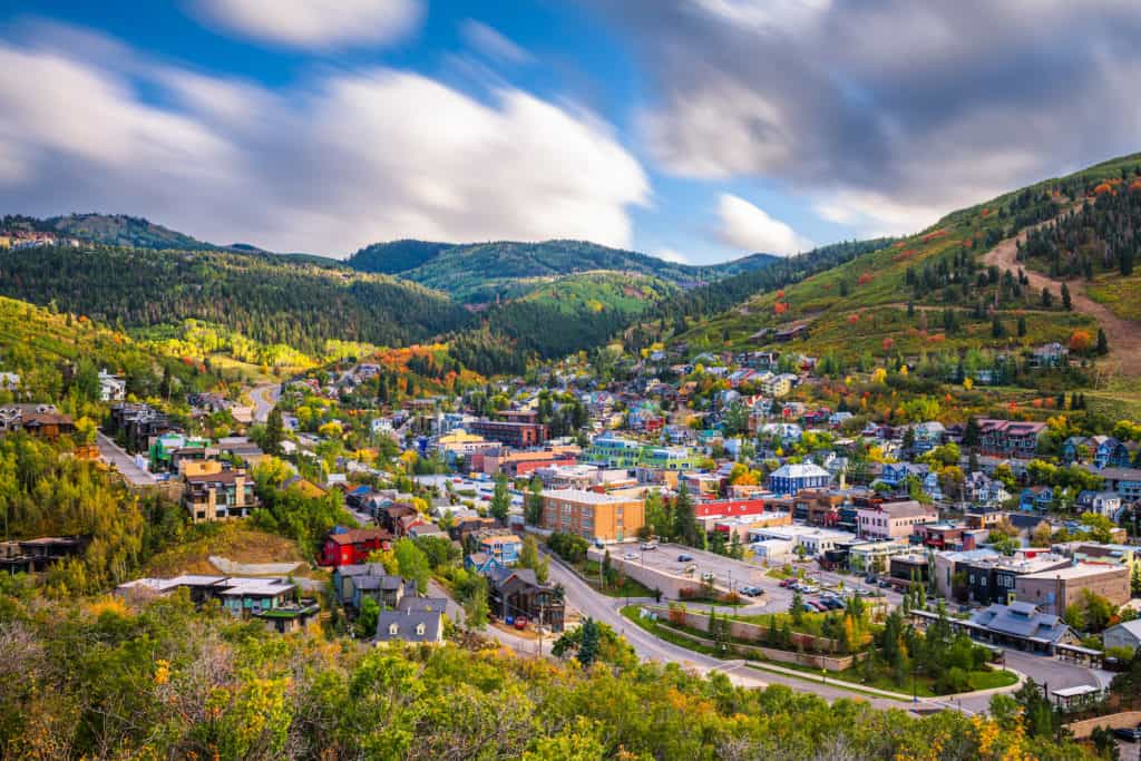 Another amazing skiing destination in the US to visit this winter is Park City, UT.