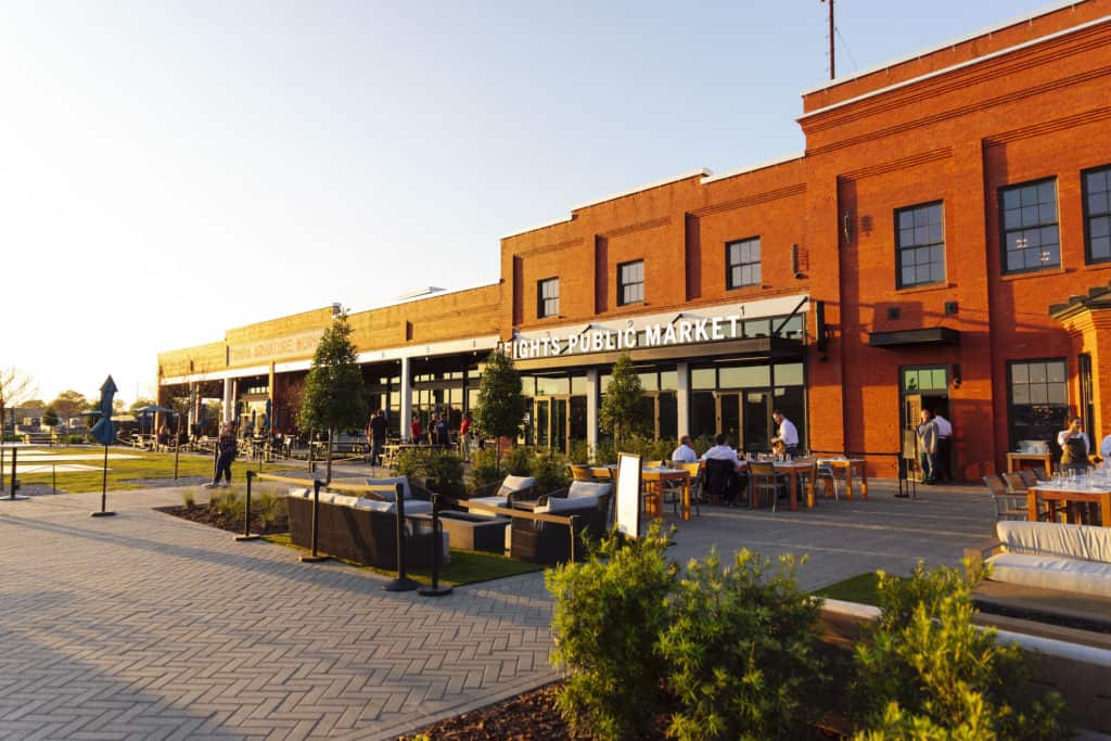 Armature Works is one of the best places to eat along the Tampa Riverwalk.