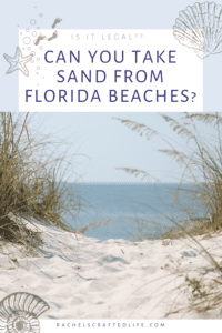 Read more about the article Is It Illegal to Take Sand from the Beach in Florida