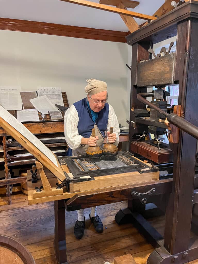 If you have time while you are exploring the freedom trail I recommend adding this copy shop to your Boston itinerary. You can see the era specific copy machine in use!