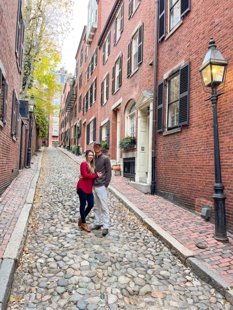 Acorn St is the most photographed street in America and is worth the detour to go see it. Make sure you snag your own photo during your weekend in Boston