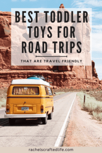 Read more about the article Best Toddler Toys for Road Trips that are Travel Friendly