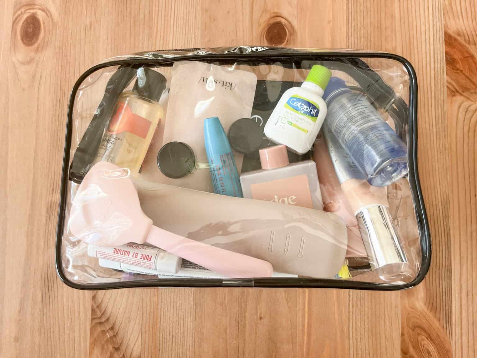 Best Way to Pack Makeup for Travel on a Plane Rachel's Crafted Life