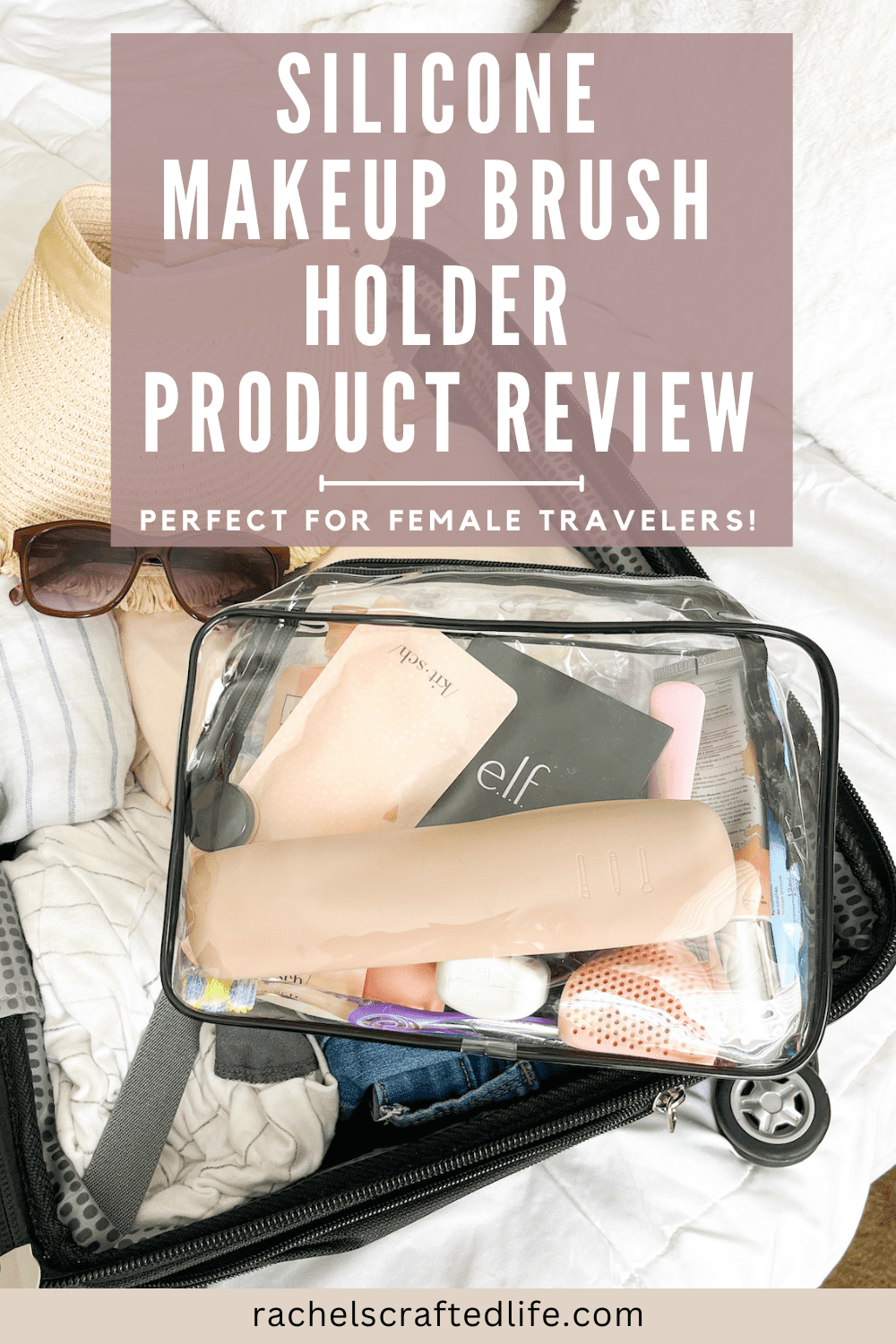 You are currently viewing FERYES Silicone Travel Makeup Brush Holder – Product Review