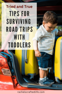 Read more about the article Tips to Surviving Road Trips with Toddlers