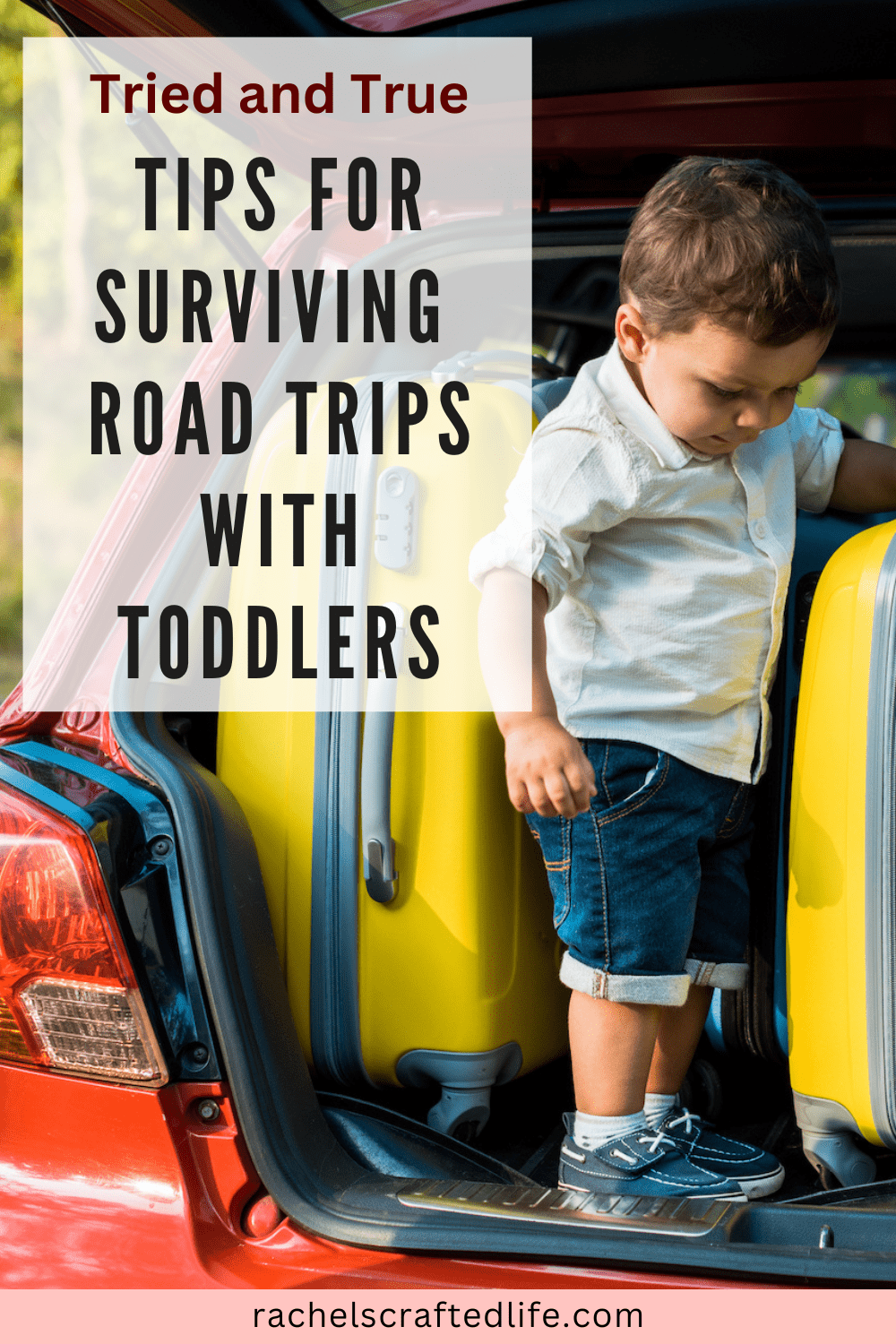 You are currently viewing Tips to Surviving Road Trips with Toddlers