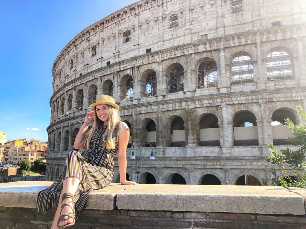 What to Wear in Rome in October Packing Guide Rachel's Crafted Life