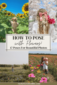 Read more about the article How to Pose with Flowers: 17 Poses for Beautiful Photos