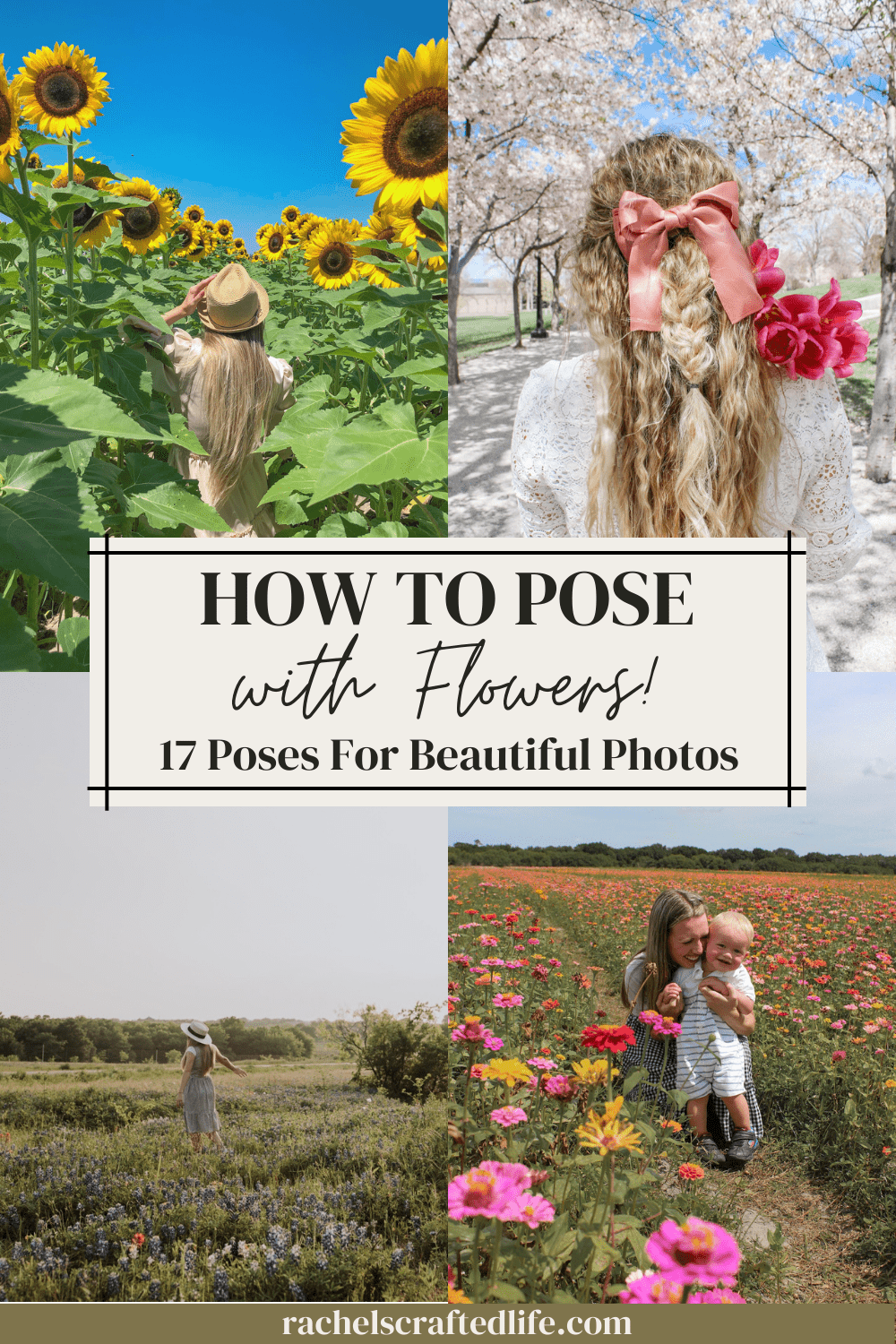 You are currently viewing How to Pose with Flowers: 17 Poses for Beautiful Photos