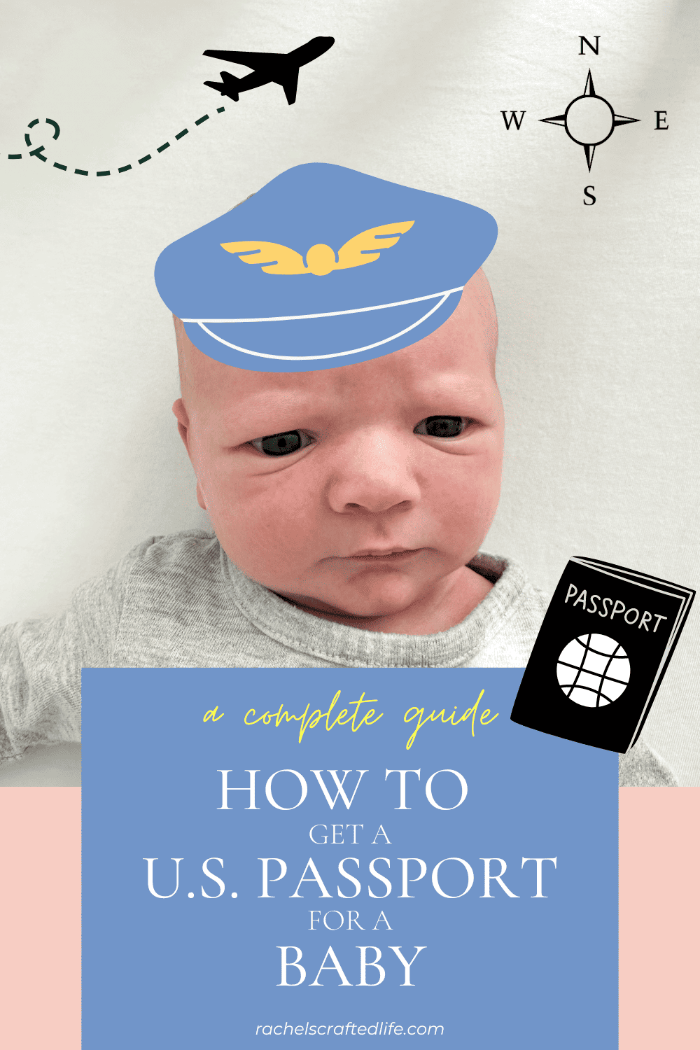 How To Get A U S Passport For Your Infant Rachel s Crafted Life