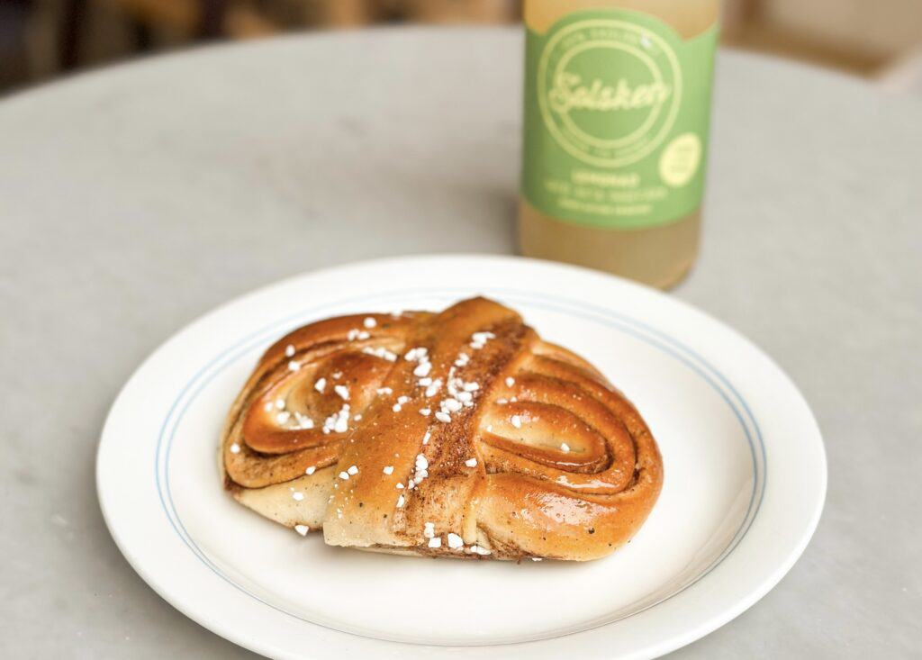 Swedish cinnamon buns are a classic swedish pastry that is simple yet delicious.