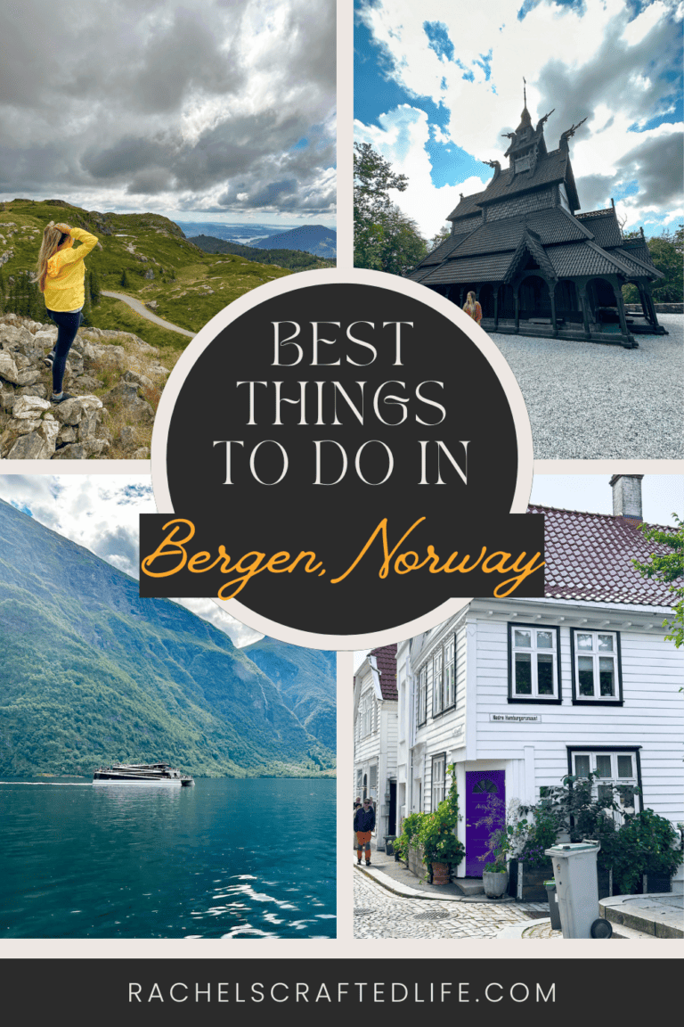 The Best Things to Do in Bergen, Norway - Rachel's Crafted Life