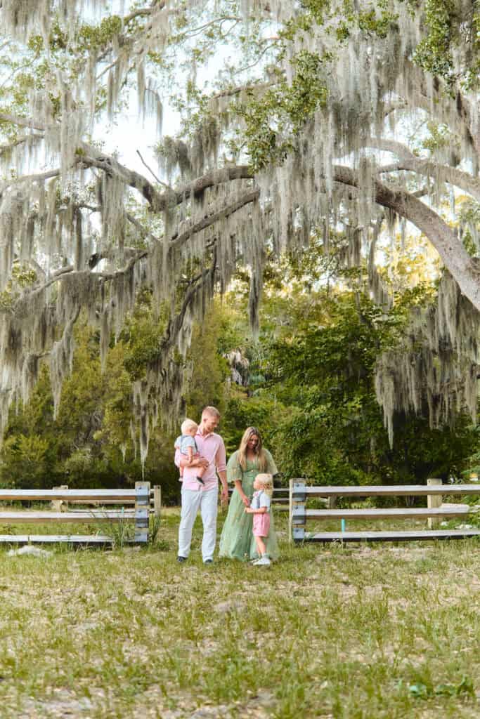 family picture spots in Tampa, Florida