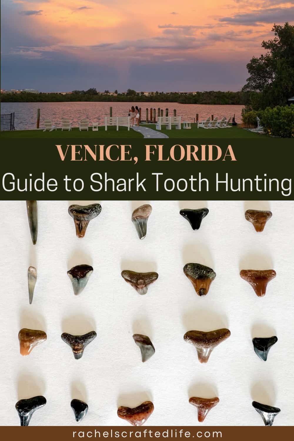 You are currently viewing Shark Tooth Beach in Venice, Florida