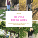 October Pin-spired outfits