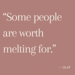 Olaf-Quote