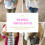 March Thrifted Outfits